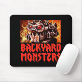 Muismat van backyard Monsters (Met muis)