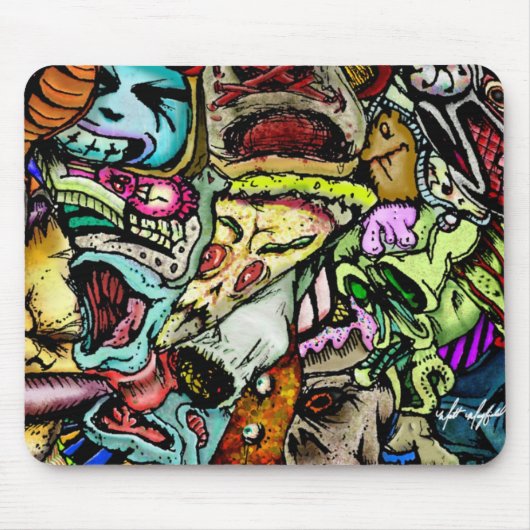 Muismat van berichten (Voorkant)