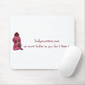 Muismat van Bodycounters (Met muis)