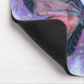 Muismat van Butterfly Garden Fantasy (Hoek)