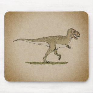 Muismat van Cretacous Dinosaur Tyrannosaurus rex