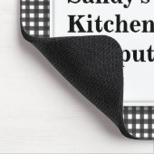 Muismat van de computer van Gardener (Hoek)