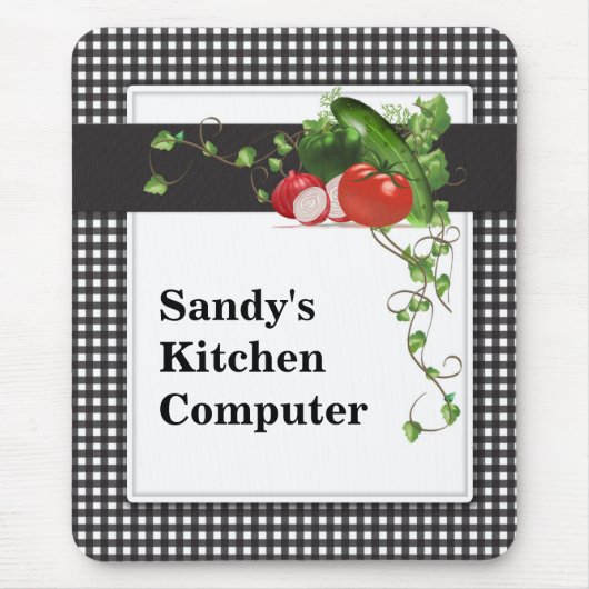 Muismat van de computer van Gardener (Voorkant)