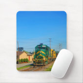 Muismat van de Groene Goederentrein (Met muis)