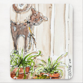 Muismat van de katten-n-muis-Humor