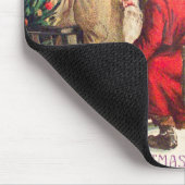 Muismat van de Kerstman en de Engel Kerstmis (Hoek)