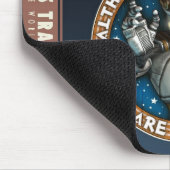 Muismat van de Liga van Robotische Personen (Hoek)