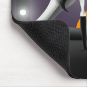 Muismat van de reflectie over blond haar (Hoek)