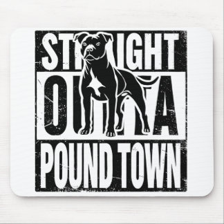 Muismat van de Straight Outta Pound Town