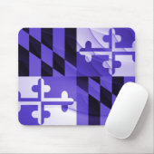 Muismat van de vlag van de deelstaat Baltimore Paa (Met muis)