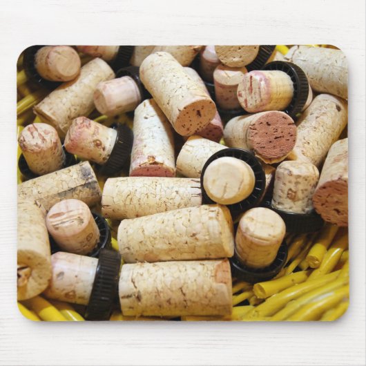 Muismat van de Winery corks (Voorkant)