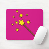 Muismat van het Magic Wand (Met muis)