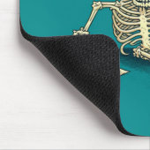 Muismat van het skelet van de programmering (Hoek)