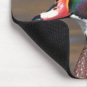 Muismat van hout Duck (Hoek)