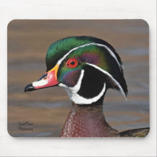 Muismat van hout Duck