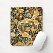 Muismat van kippen (Met muis)