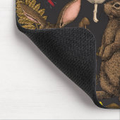 Muismat van konijnen en bossen (Hoek)