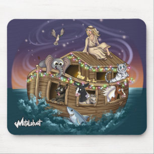Muismat van Metalphant Wilbur & Noah-ery's Ark