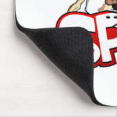 Muismat van morserend personeel (Hoek)