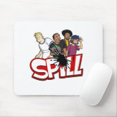 Muismat van morserend personeel (Met muis)