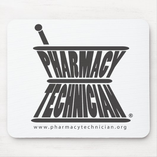 Muismat van Mortar en Pestle (Voorkant)