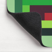 Muismat van Pixel Art Frog (Hoek)