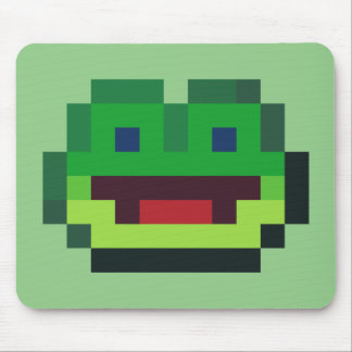 Muismat van Pixel Art Frog