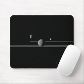 Muismat van Saturnus Moons (Met muis)