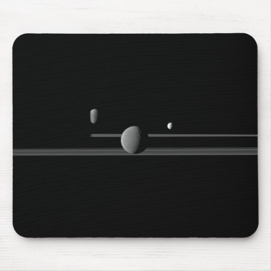 Muismat van Saturnus Moons (Voorkant)