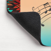 Muismat van Southwest Kokopelli (Hoek)