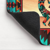 Muismat van Southwest Kokopelli (Hoek)