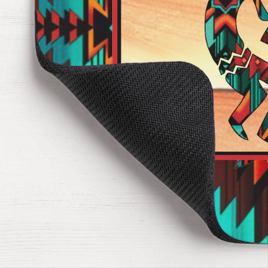 Muismat van Southwest Kokopelli (Hoek)