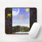 Muismat van Spring Shower's Display (Met muis)