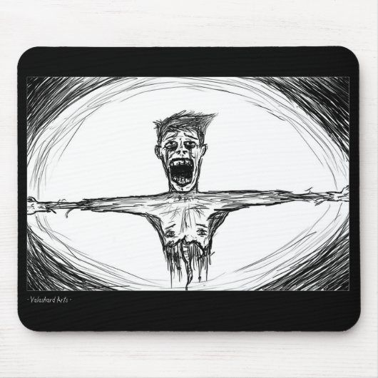 Muismat van Torn en Stretched Morbid (Voorkant)