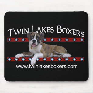 Muismat van Twin Lakes Boxers