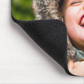 Muismat van uw fotosjabloon (Hoek)