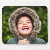 Muismat van uw fotosjabloon (Voorkant)