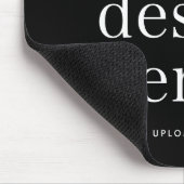 Muismat van uw ontwerp-upload (Hoek)