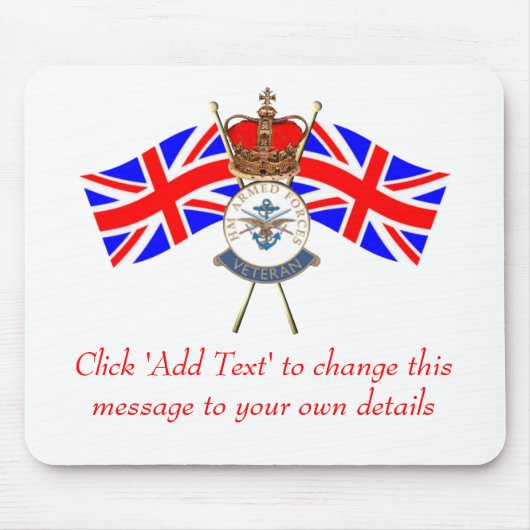 Muismat van Veteran (Voorkant)