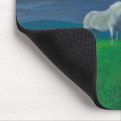 Muismat van witte paarden (Hoek)