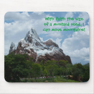 Muismat: Vertrouw aan de grootte van mosterdzaad Muismat