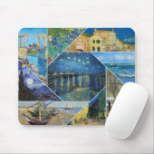 MUISMAT - Vincent van Gogh 9-Afbeelding Collage #2 (Met muis)