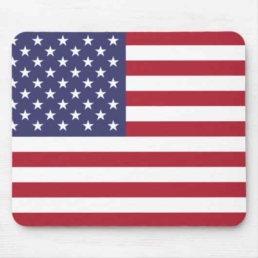 MUISMAT Vlag Patriotic Mousepad VS (Voorkant)