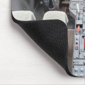 Muismat vliegtuigcockpit (Hoek)