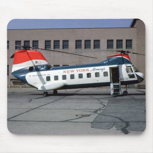 Muismat vliegtuigen (Voorkant)