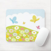 Muismat vlinderweide (Met muis)