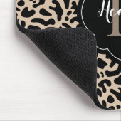 Muismat voor afdrukken van luipaard (Hoek)