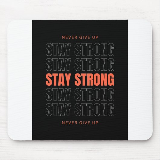 Muismat voor de durf en de creativiteit (Voorkant)