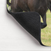 Muismat voor "Galloping Friesian Horses" (Hoek)