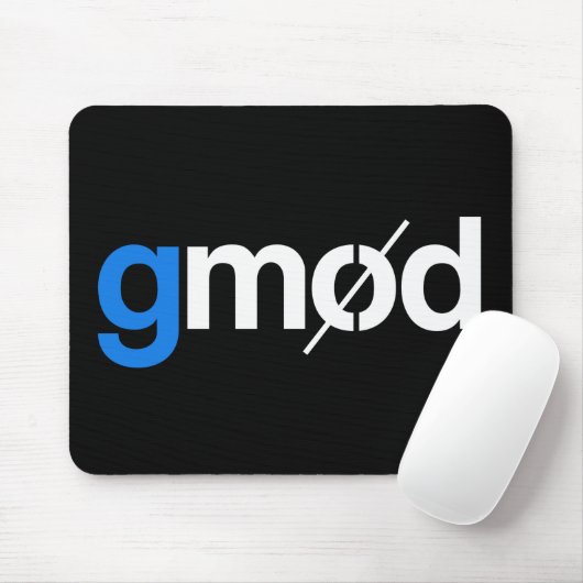 Muismat voor gaming van Logo Gmod (Met muis)
